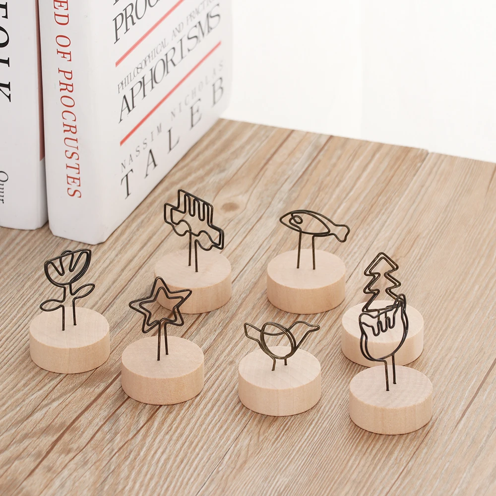 1PC Metal Card Photo Frame Round Wooden Holder Picture Memo Card Scrapbook Clips Home Decoration Desktop Ornament DIY Gift
1PC Metal Card Photo Frame Round Wooden Holder Picture Memo Card Scrapbook Clips Home Decoration Desktop Ornament DIY Gift