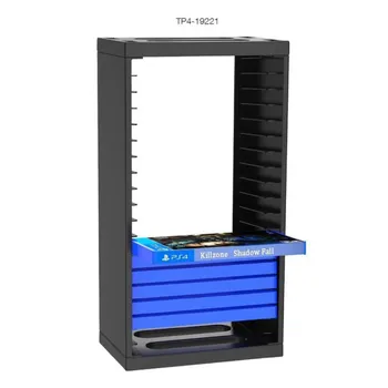 High Quality 2 in 1 High Capacity Storage Holder For Sony PS4 Slim Pro Game Console Disc Double Layer Bracket Accessories NEW!
High Quality 2 in 1 High Capacity Storage Holder For Sony PS4 Slim Pro Game Console Disc Double Layer Bracket Accessories NEW!
