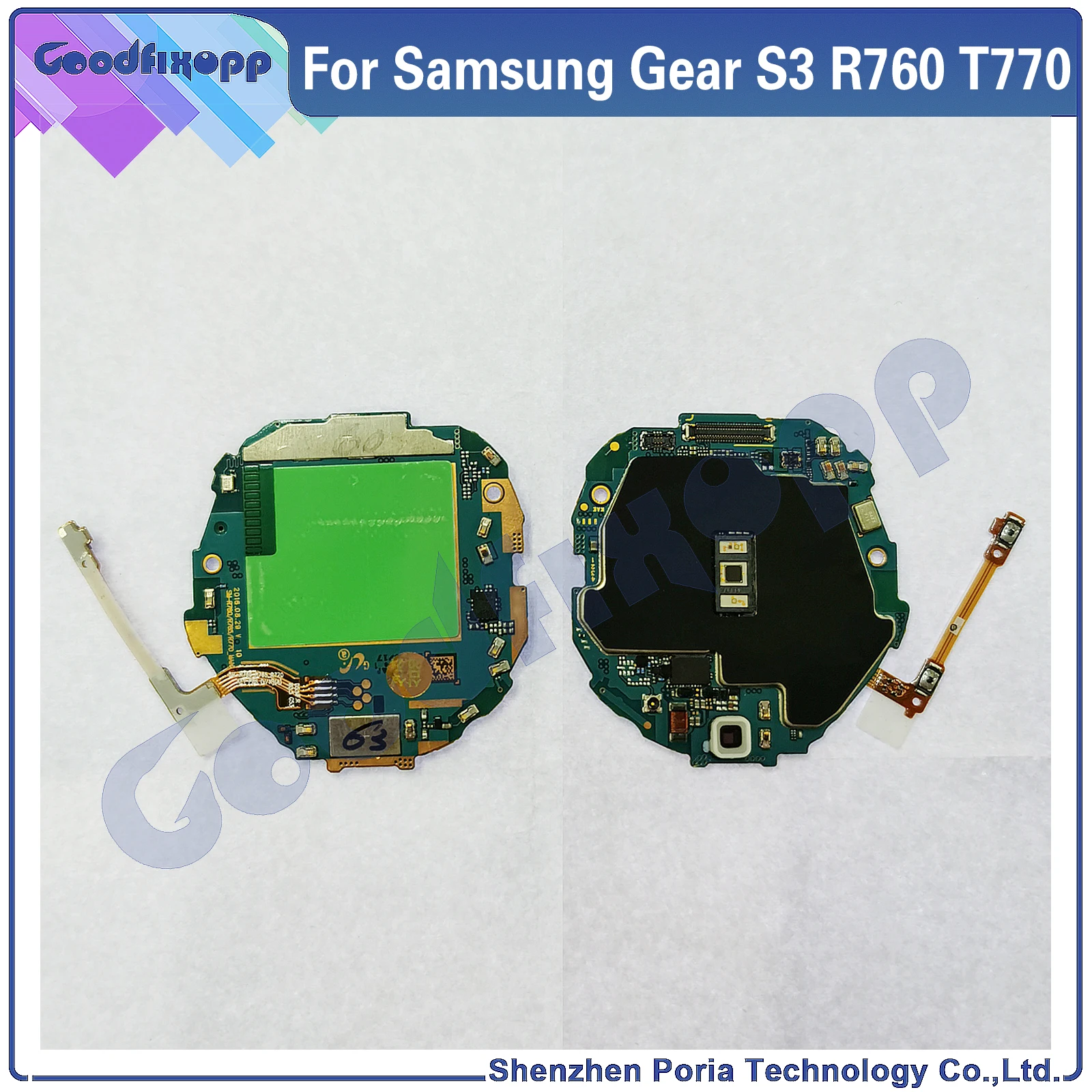 

Motherboard For Samsung Gear S3 Classic SM-R770 SM-R775 R770 R775 / Frontier SM-R760 SM-R765 R760 R765 Mainboard Main Board