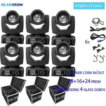 flight case with 6 Stage Beam Light Moving Head Light 230W Sharpy Beam 7r Lyre Stage dj Light dmx disco lights DMX
flight case with 6 Stage Beam Light Moving Head Light 230W Sharpy Beam 7r Lyre Stage dj Light dmx disco lights DMX