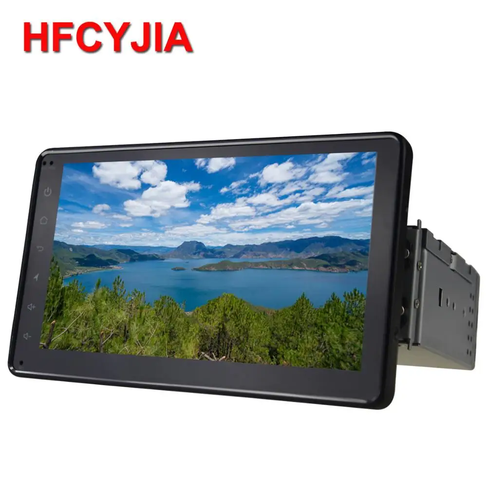 HFCYJIA 8 Core Android 8.1 System 1 DIN Car Radio Head Unit GPS Navi Screen Stereo 4+64G RAM WIFI 4G LTE DSP Zlink RDS SWC USB
HFCYJIA 8 Core Android 8.1 System 1 DIN Car Radio Head Unit GPS Navi Screen Stereo 4+64G RAM WIFI 4G LTE DSP Zlink RDS SWC USB