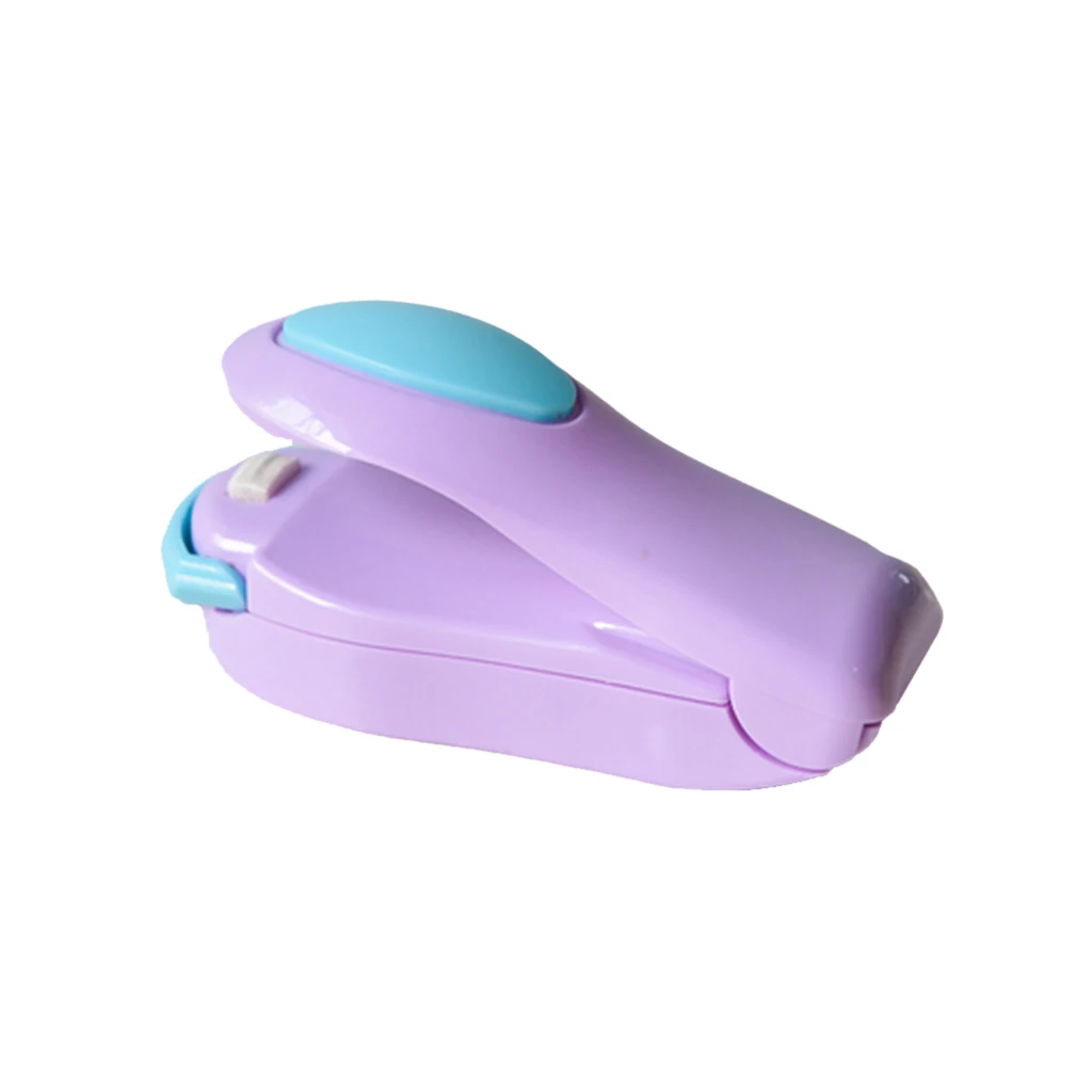 Portable Mini Sealer Sealing Machine for Plastic Bags Sealing Food Preservation Storage Hand Press Bag Sealer Packing Supplies
