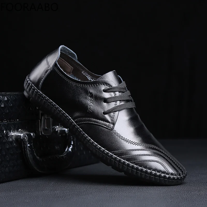 2019 New Men Shoes Business Casual Shoes Men Leather Flats British Style Mens Shoes Sneakers Zapatillas Hombre Chaussure Homme 
2019 New Men Shoes Business Casual Shoes Men Leather Flats British Style Mens Shoes Sneakers Zapatillas Hombre Chaussure Homme