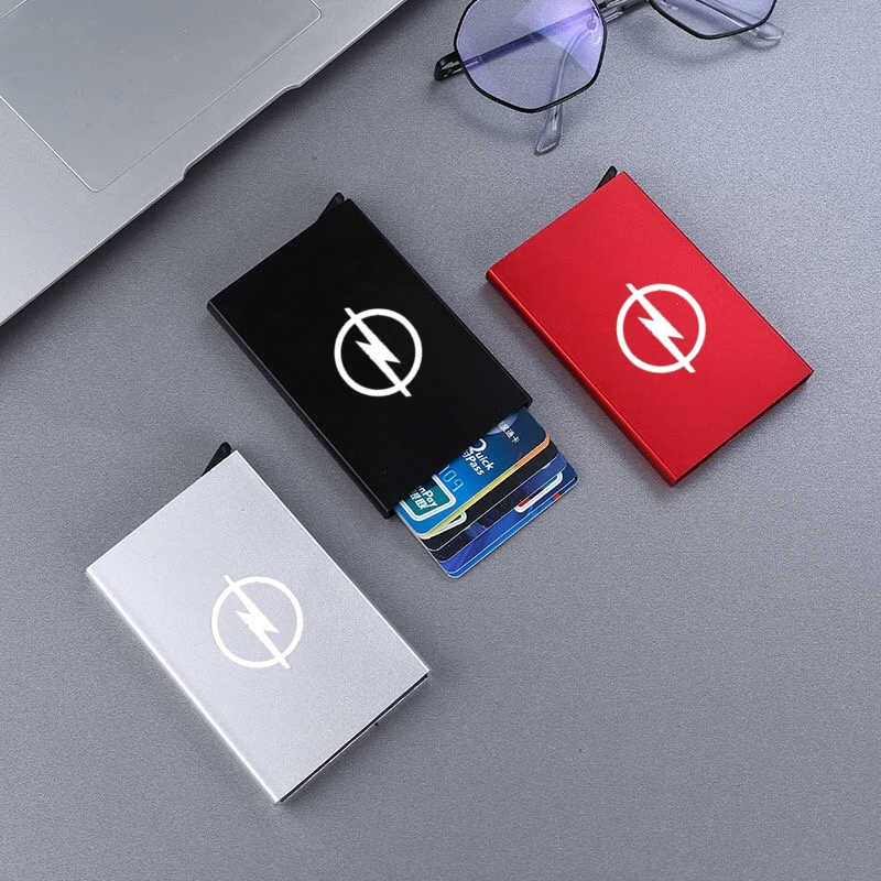 Smart Wallet Thin ID Card Case RFID Automatically Metal Credit Card Holder For Opel astra j h g insignia mokka corsa d vectra
Smart Wallet Thin ID Card Case RFID Automatically Metal Credit Card Holder For Opel astra j h g insignia mokka corsa d vectra