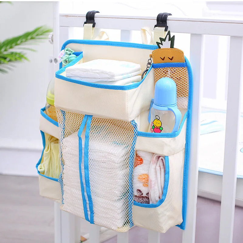 Портативная подвесная сумка для детской кроватки водонепроницаемый Органайзер