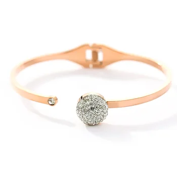 Korean-style Rotation Titanium Steel Bracelet Women's INS Rose Gold-Bracelets Fashion and Personality Elegant Hand Jewelry
Korean-style Rotation Titanium Steel Bracelet Women's INS Rose Gold-Bracelets Fashion and Personality Elegant Hand Jewelry