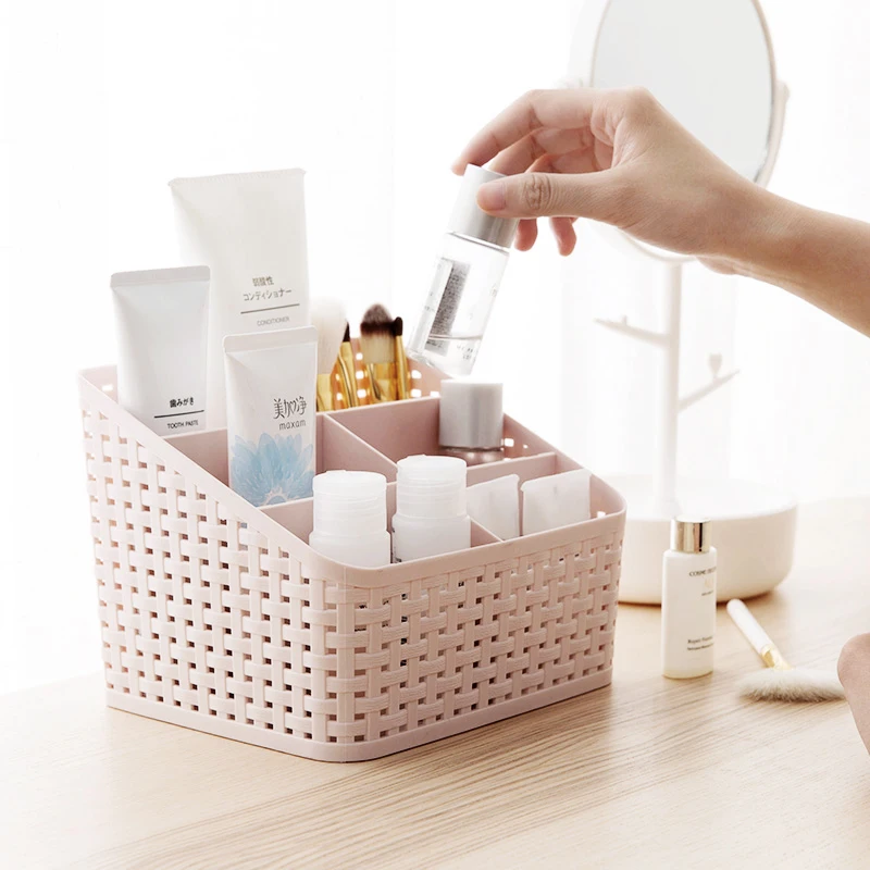 Makeup Organizer Plastic Five Grids Drawer Cosmetic Storage Box Desk Office Organizer Skin Care Rack Portable Jewelry Box
Makeup Organizer Plastic Five Grids Drawer Cosmetic Storage Box Desk Office Organizer Skin Care Rack Portable Jewelry Box