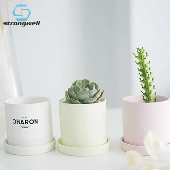 Strongwell Ins Modern Simplicity White Flower Pot With Base Desktop Potted Small Flowerpot Succulent Plants Home Decoration
Strongwell Ins Modern Simplicity White Flower Pot With Base Desktop Potted Small Flowerpot Succulent Plants Home Decoration