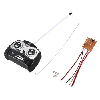 5CH 27Mhz Remote Controller Unit Receiver Circuit Board+Remote Control for RC Tank Car Toy Radio System
5CH 27Mhz Remote Controller Unit Receiver Circuit Board+Remote Control for RC Tank Car Toy Radio System