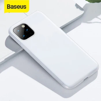 Baseus Fully-Covered Silicone Protection Phone Case Shockproof For iPhone 11 Pro XR Xs Max 0.8mm Thin Soft Phone Case Back Cover
Baseus Fully-Covered Silicone Protection Phone Case Shockproof For iPhone 11 Pro XR Xs Max 0.8mm Thin Soft Phone Case Back Cover