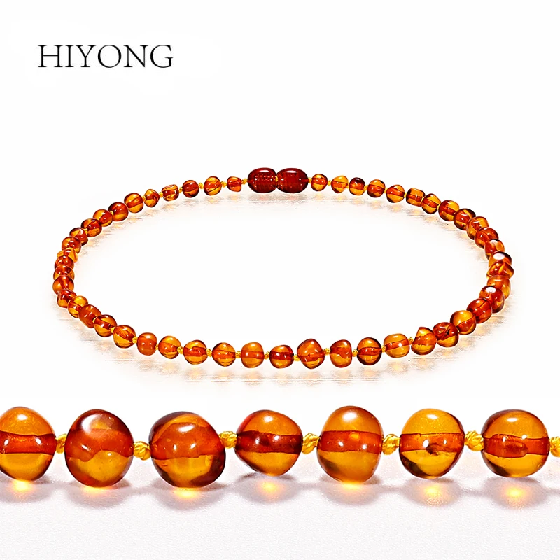 Polished Cognac Baltic Amber Teething Necklace for Baby Bracelet Amber Handmade Natural Beads Bracelet Teething Bead Necklace
Polished Cognac Baltic Amber Teething Necklace for Baby Bracelet Amber Handmade Natural Beads Bracelet Teething Bead Necklace