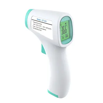 Portable Thermometer Non-Contact Infrared High Precision Thermometer Temperature Meter Tool Household
Portable Thermometer Non-Contact Infrared High Precision Thermometer Temperature Meter Tool Household
