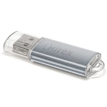 Mirex UNIT SILVER flash drive, 16 GB, USB2.0, read up to 25 Mb / s, write up to 15 Mb / s, silver 2891036
Mirex UNIT SILVER flash drive, 16 GB, USB2.0, read up to 25 Mb / s, write up to 15 Mb / s, silver 2891036