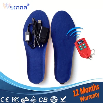 USB Men Heated Insoles Electric Foot Warmer Remote Control Thermal Insoles 2000mAh Women's Shoes Pads Heating 60 Degrees Insoles
USB Men Heated Insoles Electric Foot Warmer Remote Control Thermal Insoles 2000mAh Women's Shoes Pads Heating 60 Degrees Insoles