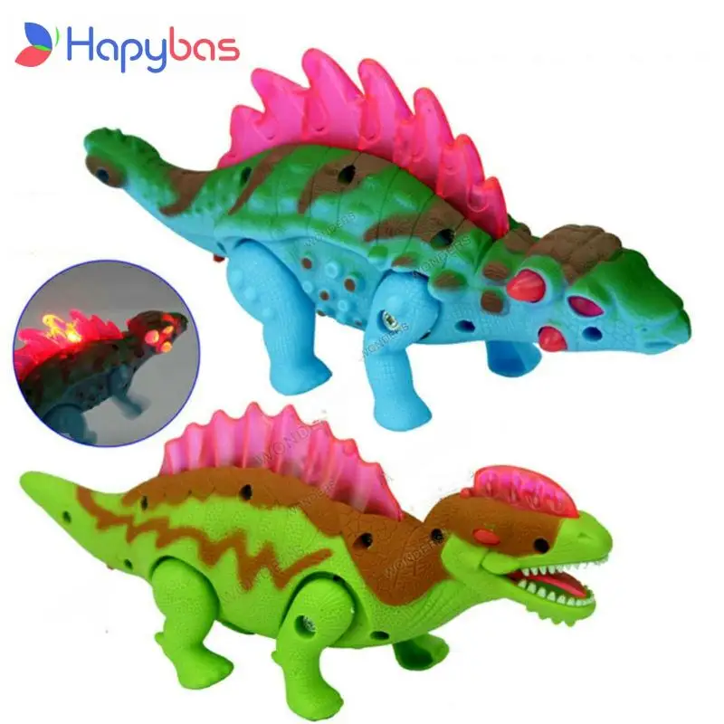 Dinosaur Toy Children's Favourite Sounding Flashing cute cartoon Spinosaurus Electronic Plastic Baby Kids Toy In Retail Box
Dinosaur Toy Children's Favourite Sounding Flashing cute cartoon Spinosaurus Electronic Plastic Baby Kids Toy In Retail Box