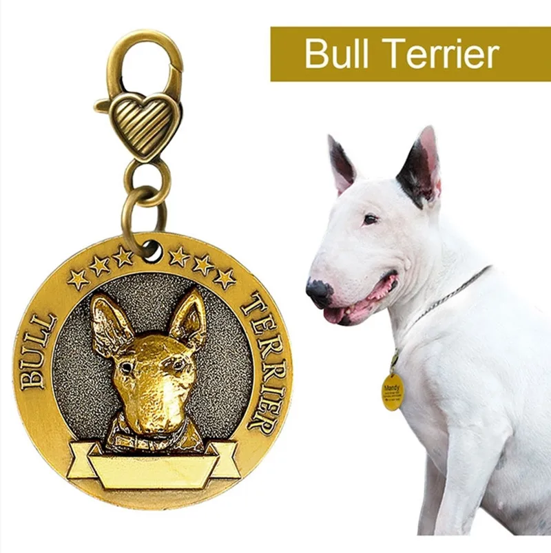 High quality Pet Custom ID Tag Dog Lag engraved Cat Dog ID Tag Free engraving Dog Collar pet Charm Pet name Pendant Puppy ID
High quality Pet Custom ID Tag Dog Lag engraved Cat Dog ID Tag Free engraving Dog Collar pet Charm Pet name Pendant Puppy ID