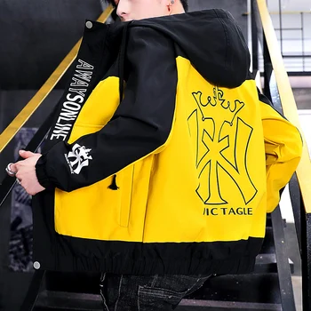 Spring 2020 New Jacket Male Korean Version Fashion Handsome Casual Jacket Youth Outerwear Coat Male Clothing High Quality
Spring 2020 New Jacket Male Korean Version Fashion Handsome Casual Jacket Youth Outerwear Coat Male Clothing High Quality