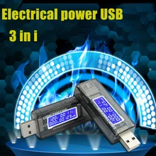 Electrical Fast Charge USB Detector USB Current Voltmeter Tester USB Digital Display Amperage Tester Meter Voltmeter Detector
Electrical Fast Charge USB Detector USB Current Voltmeter Tester USB Digital Display Amperage Tester Meter Voltmeter Detector