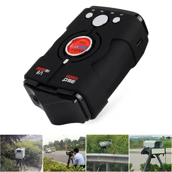 V8 Car Radar Detector English Russian Auto Flow Velocity 360 Degree Vehicle Speed Voice Alert Anti Radar Laser Detection Tool
V8 Car Radar Detector English Russian Auto Flow Velocity 360 Degree Vehicle Speed Voice Alert Anti Radar Laser Detection Tool