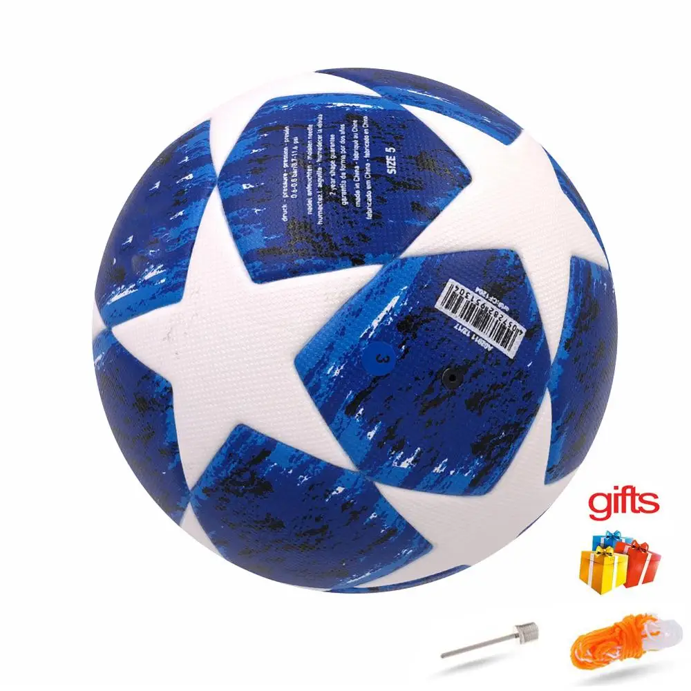 2019 New Premier PU Soccer Ball Official Size 5 Football Goal League Ball Outdoor Sport Futbol Training Balls
2019 New Premier PU Soccer Ball Official Size 5 Football Goal League Ball Outdoor Sport Futbol Training Balls