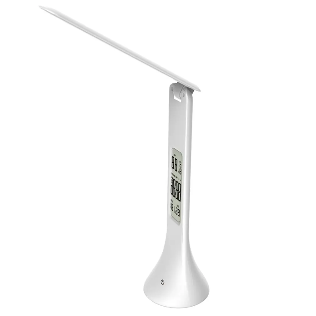 Foldable Touch Desk Lamp 3-level Dimmable Eye-Care LED Reading Light Table Lamp with Digital Calendar 2018 New
Foldable Touch Desk Lamp 3-level Dimmable Eye-Care LED Reading Light Table Lamp with Digital Calendar 2018 New