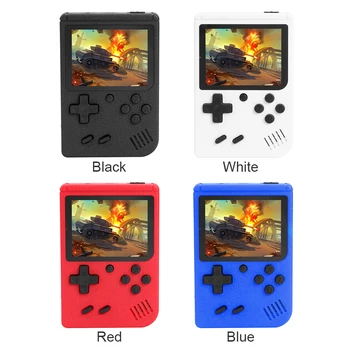 3.0 Inch Color LCD Kids Color Game Player Built-in 400 games Retro Portable Mini Handheld Game Console 8-Bit
3.0 Inch Color LCD Kids Color Game Player Built-in 400 games Retro Portable Mini Handheld Game Console 8-Bit