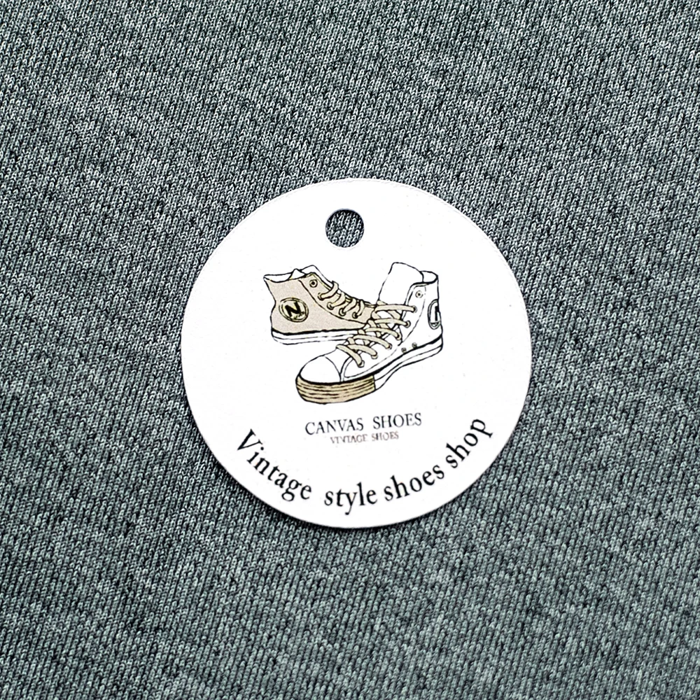 Product Label Shoe Tag Customized Paper Trademark Shoe and Hat Clothing Accessories Food Packaging Box Sticker Your Logo Design
Product Label Shoe Tag Customized Paper Trademark Shoe and Hat Clothing Accessories Food Packaging Box Sticker Your Logo Design