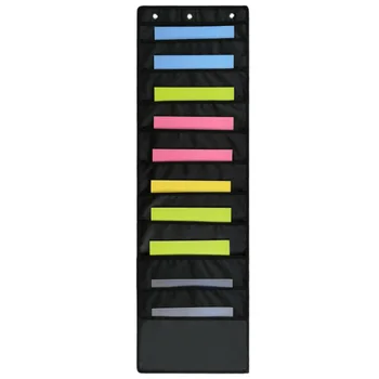 New Creative 10-layer Oxford Cloth Door Book Magazine Ten-layer Document Storage Hanging Bag Office Folder Storage Bag Top Sale
New Creative 10-layer Oxford Cloth Door Book Magazine Ten-layer Document Storage Hanging Bag Office Folder Storage Bag Top Sale