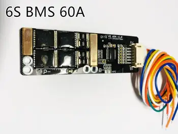 BMS Board with NTC 6S 60A for 3.7V Ternary Lithium Battery Protection Board/BMS 7S/BMS 6S Board
BMS Board with NTC 6S 60A for 3.7V Ternary Lithium Battery Protection Board/BMS 7S/BMS 6S Board