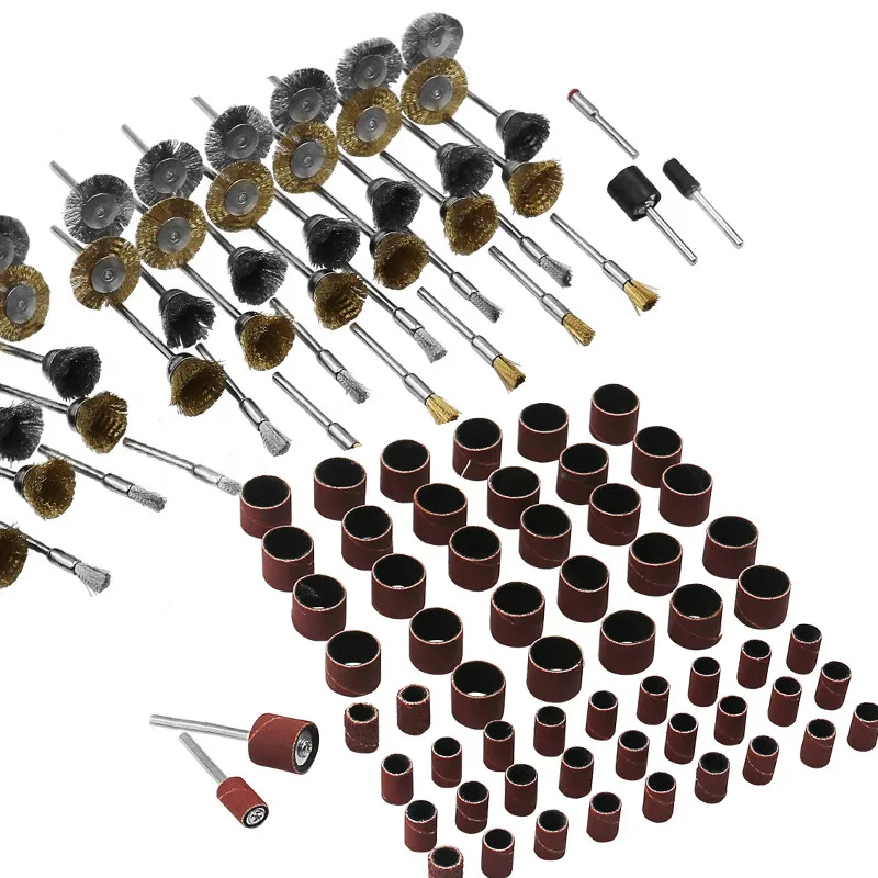 98pcs Rotary Tool Accessory Bit Set Suit Dremel 1/8" Shank Grinding Polishing For Rotary Machine
98pcs Rotary Tool Accessory Bit Set Suit Dremel 1/8" Shank Grinding Polishing For Rotary Machine