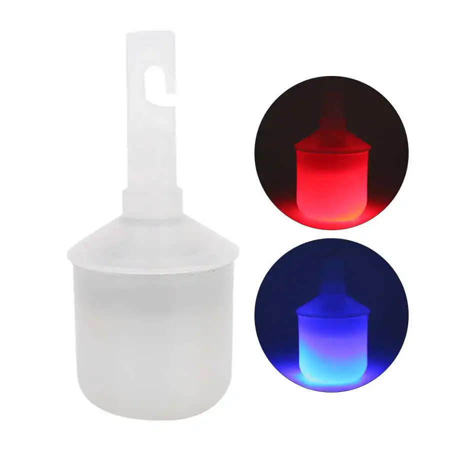 Description Picture 5 of itemElectric Plastic Cane Tip with Flashing Light Replacement Tip for Blind Elderly Cane Pole Cap Tip for Walking Stick Accessories