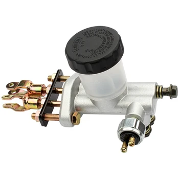 Motorcycle Brake Master Cylinder Hydraulic Pump for ATV 90 110 125 150 200 250CC Kandi BMS Roketa Kinroad Kazuma
Motorcycle Brake Master Cylinder Hydraulic Pump for ATV 90 110 125 150 200 250CC Kandi BMS Roketa Kinroad Kazuma