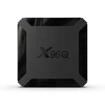 X96q Set Top Box Allwinner H313 Android 10TV Box HD Player X96 Mini Second Generation
X96q Set Top Box Allwinner H313 Android 10TV Box HD Player X96 Mini Second Generation