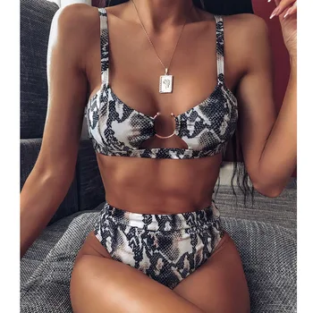 2piece set women's Sexy Bra and shorts 2020 Summer Cotton Leopard Prints split-type super bikini suits set ladies suit twinset
2piece set women's Sexy Bra and shorts 2020 Summer Cotton Leopard Prints split-type super bikini suits set ladies suit twinset