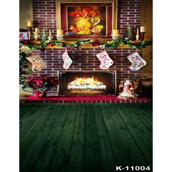Photography backdrop Christmas red Brick Fireplace Background for photo booth studio wood floor Christmas tree photobooth
Photography backdrop Christmas red Brick Fireplace Background for photo booth studio wood floor Christmas tree photobooth