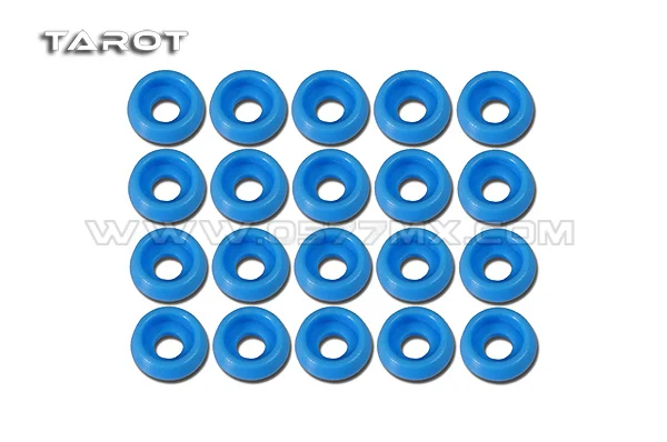 Tarot Helicopter Parts 20PCS M2 M2.5 M3 Blue Washer TL2819-01 for 450 500 600 700 Heli
Tarot Helicopter Parts 20PCS M2 M2.5 M3 Blue Washer TL2819-01 for 450 500 600 700 Heli