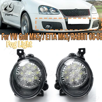 PMFC Fog Light Lamp 9LED Bright White Left & Right For VW Golf Mk5 Jetta Rabbit 2005-2009 Car Accessories 1Kd941700 1Kd941699
PMFC Fog Light Lamp 9LED Bright White Left & Right For VW Golf Mk5 Jetta Rabbit 2005-2009 Car Accessories 1Kd941700 1Kd941699