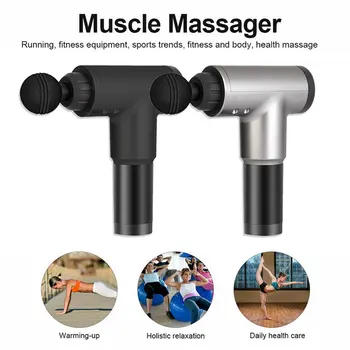 Min Electric Muscle Massager Therapy Fascia Massage Gun Deep Vibration Muscle Relaxation Fitness Equipment Tool Kit
Min Electric Muscle Massager Therapy Fascia Massage Gun Deep Vibration Muscle Relaxation Fitness Equipment Tool Kit