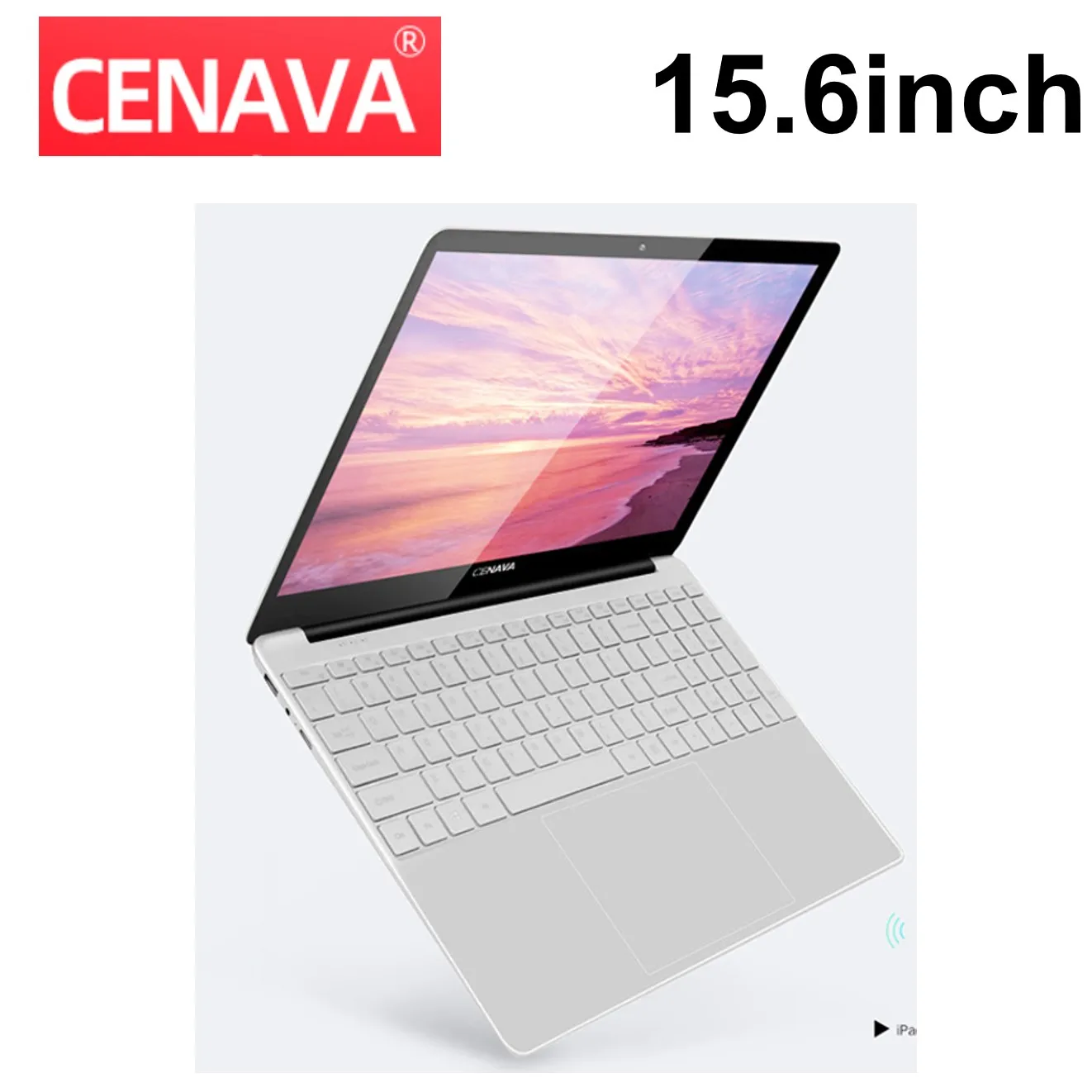 Ноутбук CENAVA 15 6 дюйма 16 ГБ DDR4 128 256 Windows 10 Intel J4125 четыре ядра клавиатура для