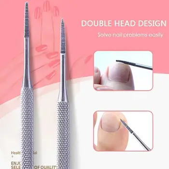 Ingrown Toe Nail Correction Lifter Nail File Double Tool Onychomycosis Satin 1pc File Ended Paronychia Pedicure Podiatry Ed S9C1
Ingrown Toe Nail Correction Lifter Nail File Double Tool Onychomycosis Satin 1pc File Ended Paronychia Pedicure Podiatry Ed S9C1