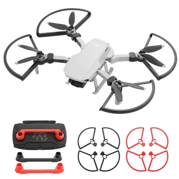 JINSERTA 2in1 Propeller Guards + Remote Control Rocker Protector Propeller for Dji Mavic Mini Quick-Release Protection Ring
JINSERTA 2in1 Propeller Guards + Remote Control Rocker Protector Propeller for Dji Mavic Mini Quick-Release Protection Ring