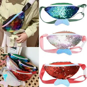 Cute child girl waist bag sequins glitter mermaid fanny pack fashion new kid bag purse belt bag
Cute child girl waist bag sequins glitter mermaid fanny pack fashion new kid bag purse belt bag