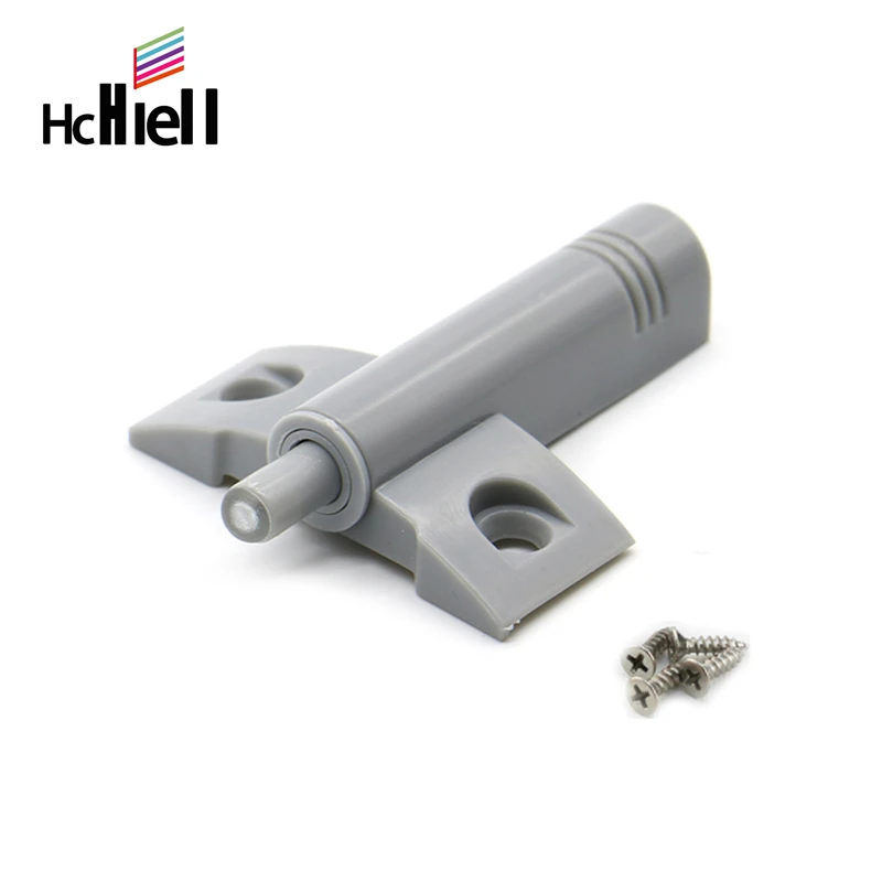 

High Quality 10Set/Lot Gray White Kitchen Cabinet Door Stop Drawer Soft Quiet Close Closer Damper Buffers With Screws