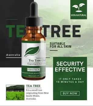 1Pc 100% Natural Tea Tree Essential Oil Anti Fungal Control Fade Acne Shrink Pores Treatment Essential Oil TSLM1
1Pc 100% Natural Tea Tree Essential Oil Anti Fungal Control Fade Acne Shrink Pores Treatment Essential Oil TSLM1