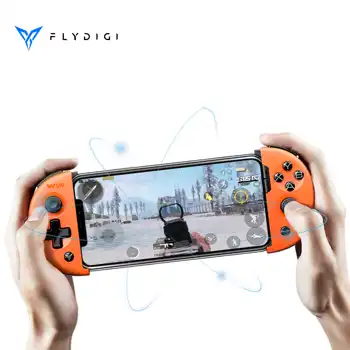 Flydigi GamePad Wee2T for PUBG for IOS Android Bluetooth Wireless Flashplay 6-axis Game Controller Joypad Adjustable Gamepad
Flydigi GamePad Wee2T for PUBG for IOS Android Bluetooth Wireless Flashplay 6-axis Game Controller Joypad Adjustable Gamepad