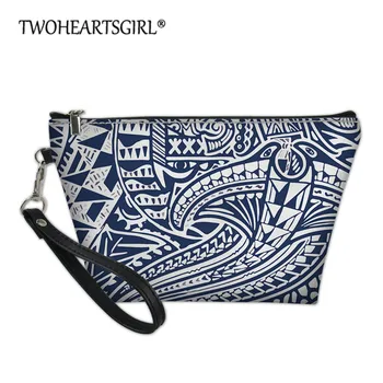 Twoheartsgirl Women Cosmetics Makeup Bags Polynesian Pattern Cosmetic Bag for Travel Organizer Storage Pouch bolsa de maquillaje
Twoheartsgirl Women Cosmetics Makeup Bags Polynesian Pattern Cosmetic Bag for Travel Organizer Storage Pouch bolsa de maquillaje