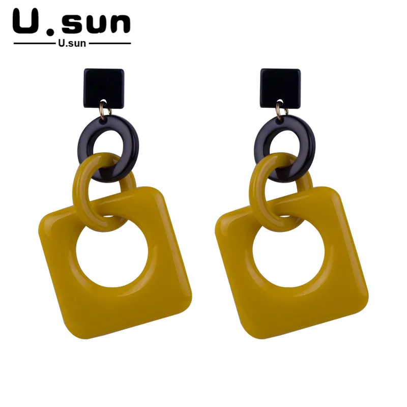 Long Drop Earrings Jewelry For Women Acrylic Earring Big Statement Resin Circle Square Geometric Drop Dangle Earings Ladies
Long Drop Earrings Jewelry For Women Acrylic Earring Big Statement Resin Circle Square Geometric Drop Dangle Earings Ladies