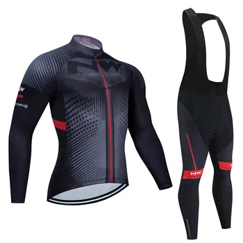 2020 Nw Pro team autumn Cycling Jersey Set Long Sleeve MTB Bike Wear Clothes Bicycle Cycling Clothing Ropa Maillot Ciclismo 
2020 Nw Pro team autumn Cycling Jersey Set Long Sleeve MTB Bike Wear Clothes Bicycle Cycling Clothing Ropa Maillot Ciclismo