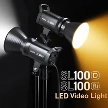 SL100D SL100Bi SL Series Video Light LCD Panel Lamp 100W 5600K LED Outdoor Light Continuous Output Bowens Mount Studio Lighting
SL100D SL100Bi SL Series Video Light LCD Panel Lamp 100W 5600K LED Outdoor Light Continuous Output Bowens Mount Studio Lighting