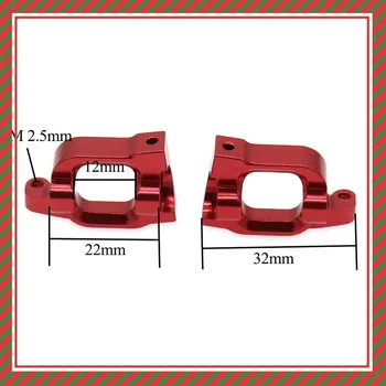 2PCS Front C Hub Carrier Alloy Aluminum For Rc Hobby Model Car 1/14 Lc Racing Full Series Front Hub Carrier BE6038 Parts Buggy
2PCS Front C Hub Carrier Alloy Aluminum For Rc Hobby Model Car 1/14 Lc Racing Full Series Front Hub Carrier BE6038 Parts Buggy